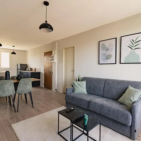 Le Traversant - Parking Gratuit Appartement *