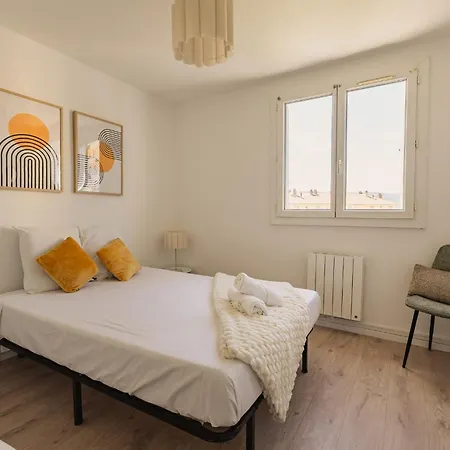 Appartement Le Traversant - Parking Gratuit *